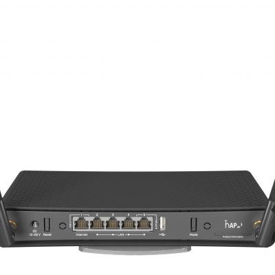 Wireless Router|MIKROTIK|Wireless Access Point|1200 Mbps|IEEE 802.3ac|USB 2.0|1 WAN|4x10/100/1000M|RBD53IG-5HACD2HND