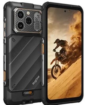 MOBILE PHONE XEVER 8/8/256GB BLACK ULEFONE