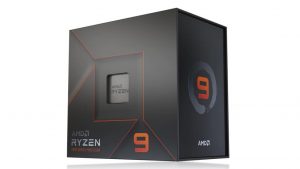 CPU AMD Desktop Ryzen 9 R9-7900X 4700 MHz Cores 12 64MB Socket SAM5 170 Watts GPU Radeon BOX 100-100000589WOF