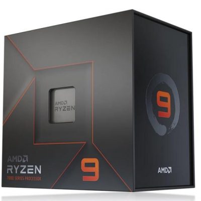 CPU AMD Desktop Ryzen 9 R9-7900X 4700 MHz Cores 12 64MB Socket SAM5 170 Watts GPU Radeon BOX 100-100000589WOF