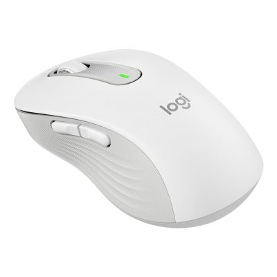 MOUSE USB OPTICAL WRL M650 L/WHITE LARG 910-006238 LOGITECH