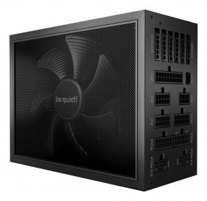 Power Supply BE QUIET 1600 Watts Peak Power 1700 Watts Efficiency 80 PLUS TITANIUM PFC Active MTBF 100000 hours BN332