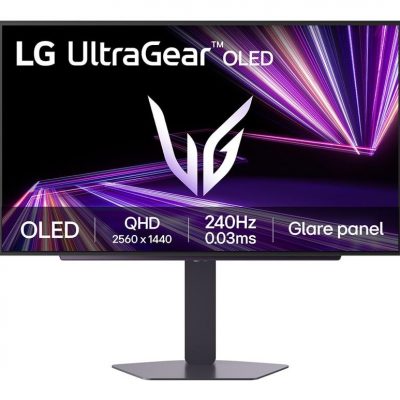 Monitor LG 27 " 2560 x 1440 pixels Quad HD Native aspect ratio 16:9 OLED Flat 27GX704A-B