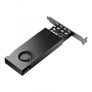 Graphics Card PNY NVIDIA RTX 2000E Ada 16 GB GDDR6 128 bit PCI Express x8 4.0 Active VCNRTX2000EADA-PLK