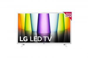 TV Set LG 32″ 1920×1080 Wireless LAN Bluetooth webOS White 32LQ63806LC