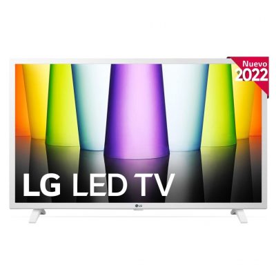 TV Set LG 32″ 1920×1080 Wireless LAN Bluetooth webOS White 32LQ63806LC
