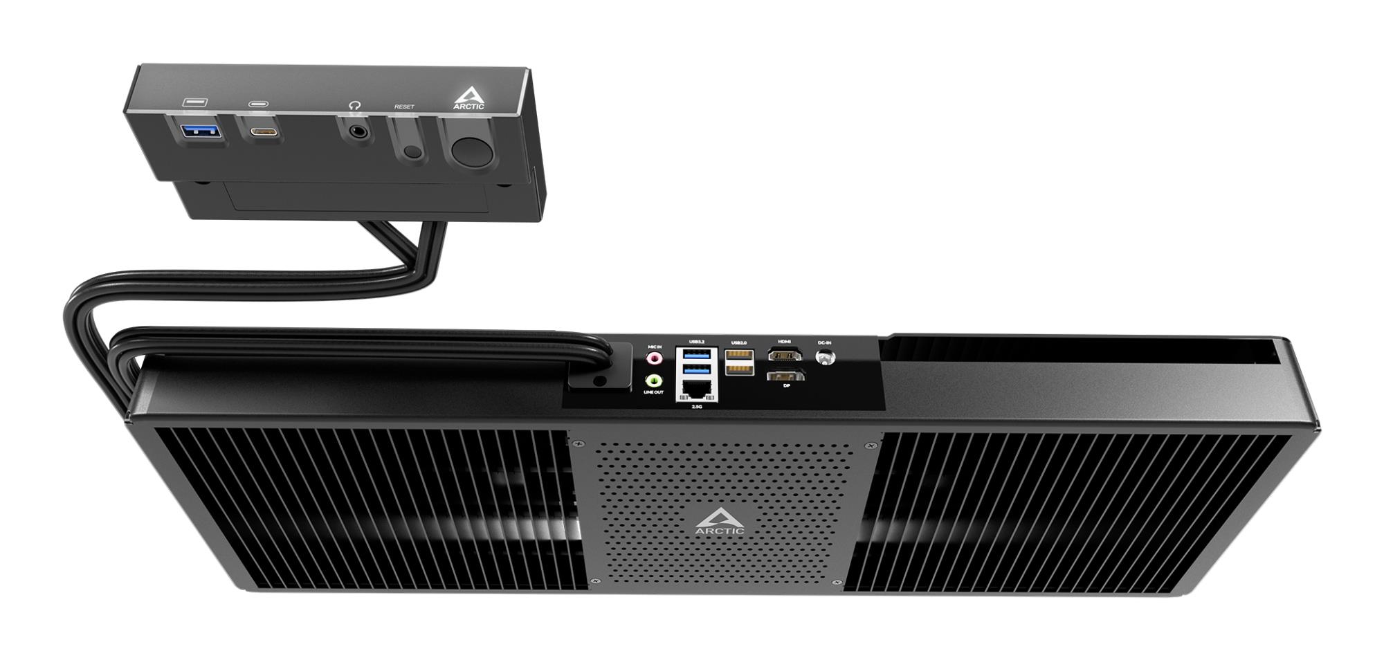 PC ARCTIC Senza - 5700G No OS SFF AMD RyzenT 7 5700G 32 GB DDR4-SDRAM Storage SSD SSD 1 TB Not available On board graphics AMD Radeon RX Vega 8 Wi-Fi Yes Bluetooth Yes ACPCC00022A