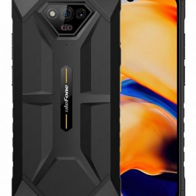 MOBILE PHONE ARMOR X13/6/64GB ALL BLACK ULEFONE