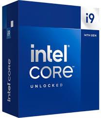 CPU INTEL i9-14900K Intel Core i9 Desktop Intel® CoreT i9 24xCores Cache 36 MB Socket LGA 1700 GPU Yes Box BX8071514900KSRN48