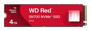 SSD SANDISK 5100xTBW rating MTBF 1750000 h Read speed 3400 MB/s Write speed 3100 MB/s NVMe Yes PCI Express 3.0 M.2 4000 GB POWERED BY SANDISK Red SN700 WDS400T1R0C