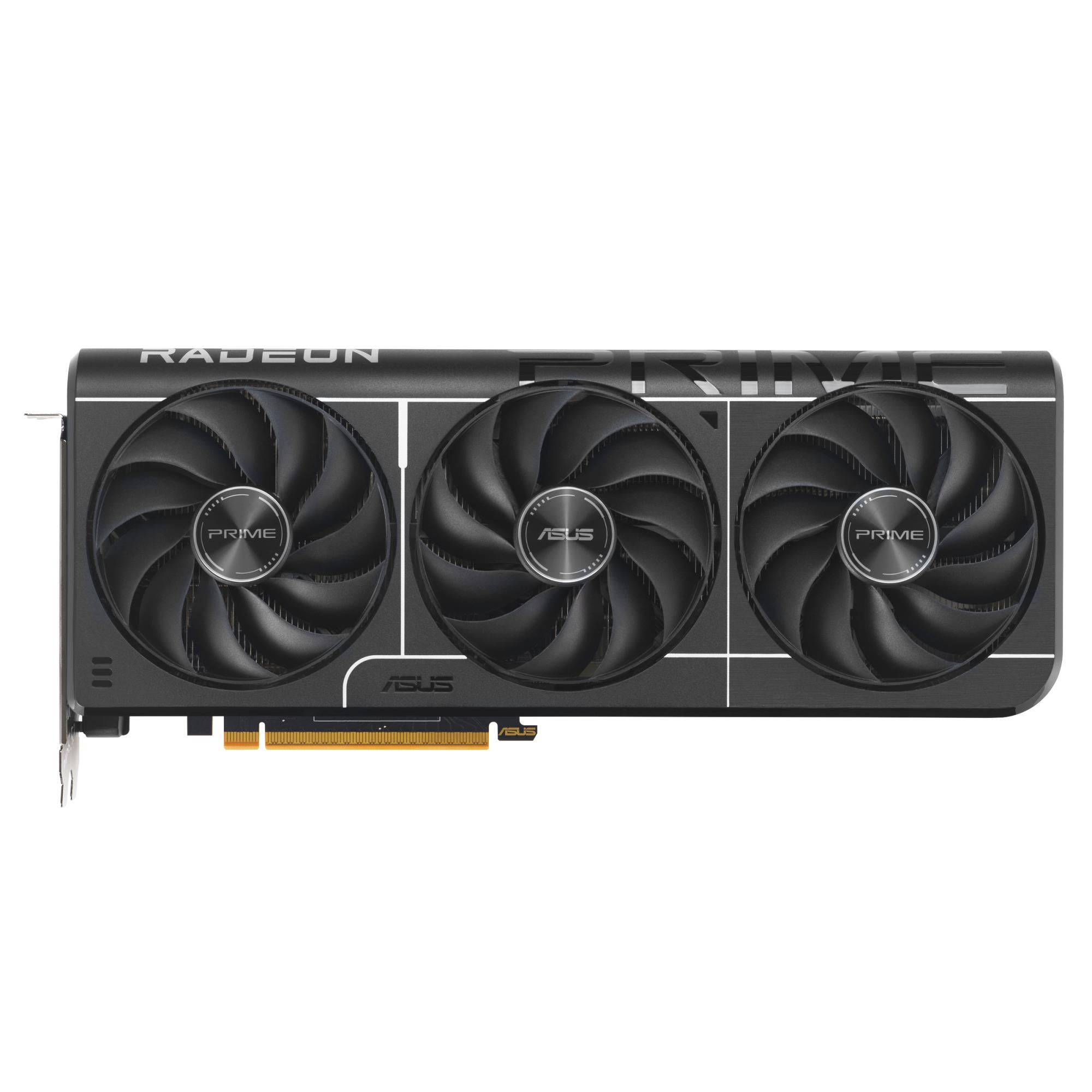 Graphics Card ASUS AMD Radeon RX 9070 16 GB GDDR6 256 bit PCI Express 5.0 Active PRIME-RX9070-O16G-EVO