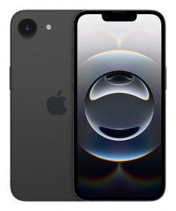 REFURBISHED Apple iPhone 16e 256GB, Black, Grade B