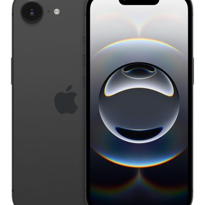 MOBILE PHONE IPHONE 16E/128GB BLACK MD1Q4 APPLE