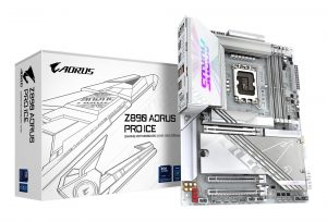 Mainboard GIGABYTE Intel Z890 LGA1851 ATX Memory DDR5 Memory slots 4 1xPCI-Express 4.0 1x 1xPCI-Express 4.0 4x 1xPCI-Express 5.0 16x 5xM.2 4xUSB 2.0 6xUSB 3.2 2xUSB-C w/Thunderbolt 1xOptical S/PDIF 1xRJ45 2xAudio port Z890AORUSPROICE