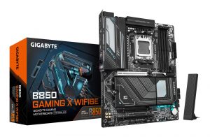 Mainboard|GIGABYTE|AMD B850|SAM5|ATX|Memory DDR5|Memory slots 4|2xPCI-Express 3.0 1x|3xM.2|1xHDMI|1xDisplayPort|5xUSB 2.0|3xUSB 3.2 type B|2xUSB 3.2|2xUSB-C|1xPS/2|1xOptical S/PDIF|1xRJ45|B850GAMINGXWIFI6E