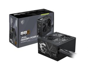 Power Supply MSI ATX PC 100 - 240 V 650 W MAGA650BNPCIE5II