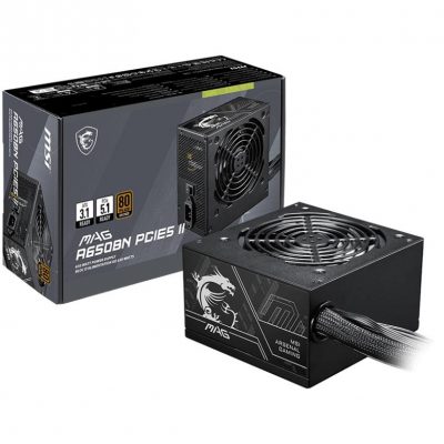 Power Supply MSI ATX PC 100 - 240 V 650 W MAGA650BNPCIE5II
