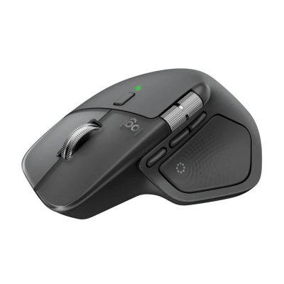 MOUSE USB WRL MX MASTER 4/GRAPHITE 910-007617 LOGITECH