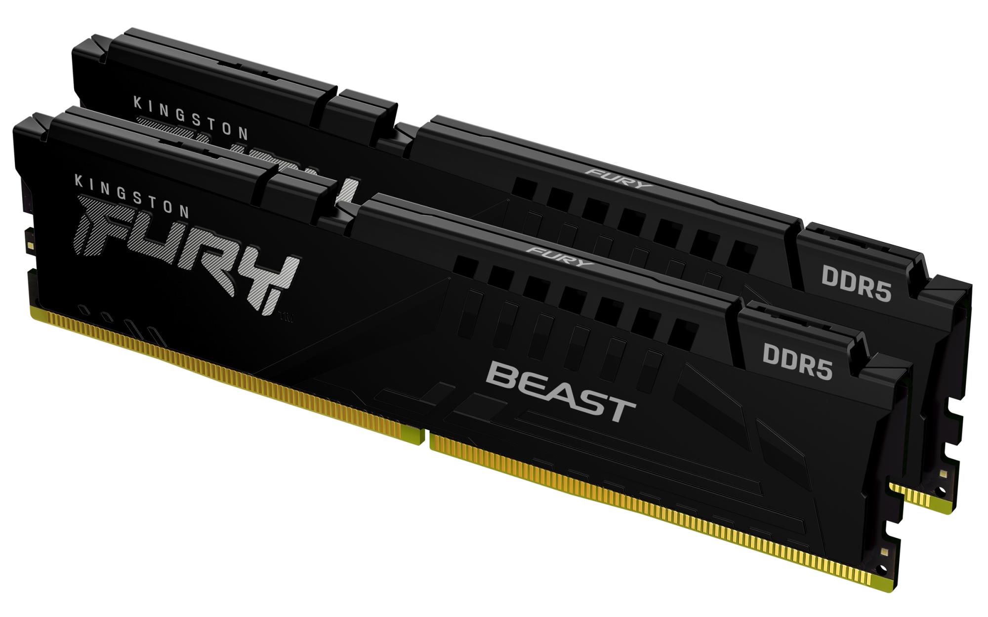 MEMORY DIMM 32GB DDR5-5200/KIT2 KF552C40BBK2-32 KINGSTON