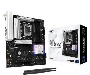 Mainboard|ASROCK|Memory DDR5|Memory slots 4|1xPCI-Express 4.0 16x|1xPCI-Express 5.0 16x|1xM.2|1xHDMI|1xDisplayPort|1xAudio-In|1xAudio-Out|1xMicrophone|2xUSB 2.0|6xUSB 3.2|1xUSB-C|1xRJ45|B860PRORSWIFI