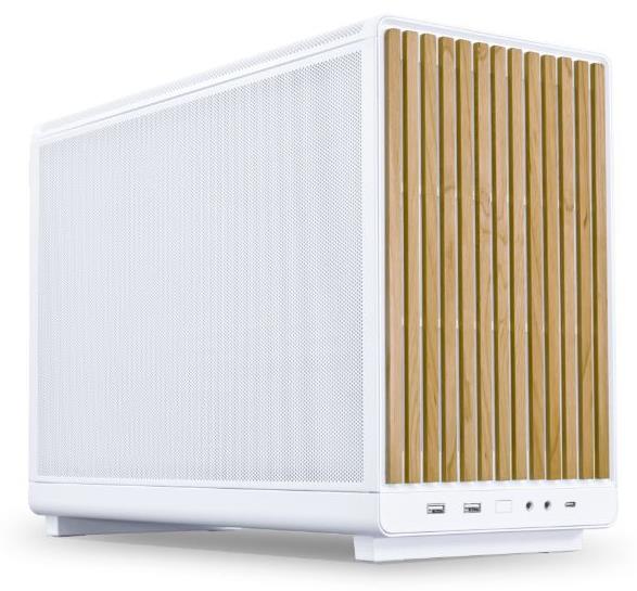 Case LIAN LI micro ATX/Mini-ITX White Micro Tower A3W-WD G99.A3W-WD.00