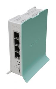 Wireless Router MIKROTIK Wi-Fi 6 IEEE 802.11ax 4x10/100/1000M L41G-2AXD