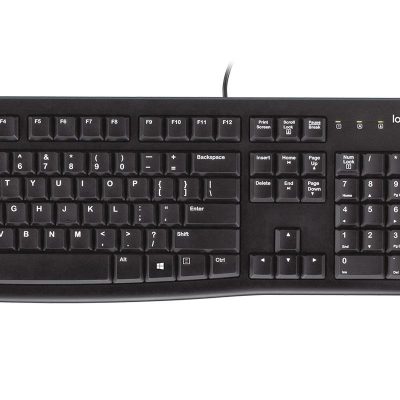 KEYBOARD +MOUSE COMBO MK120/BLACK 920-002562 LOGITECH