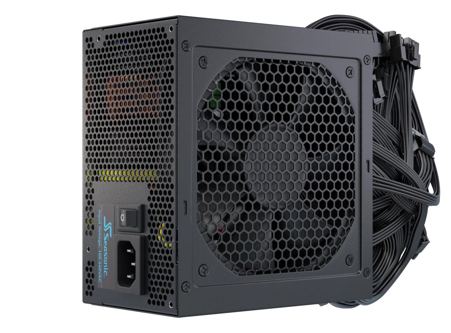 Power Supply SEASONIC G12 GC 850 Watts Efficiency 80 PLUS GOLD MTBF 100000 hours G12GC-850