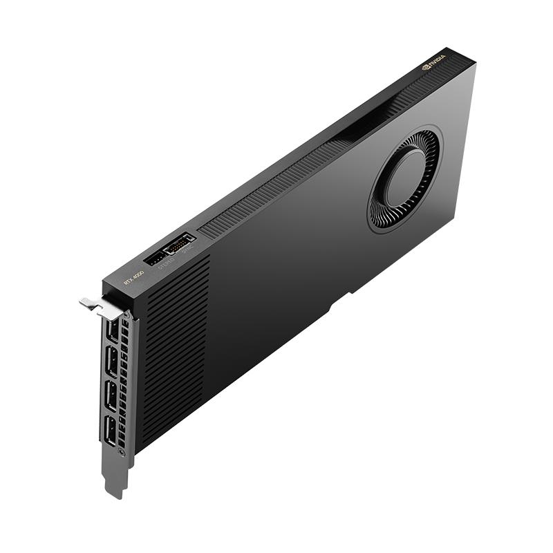 Graphics Card PNY NVIDIA RTX 4000 Ada 20 GB GDDR6 160 bit PCI Express x16 4.0 Active VCNRTX4000ADA-SB