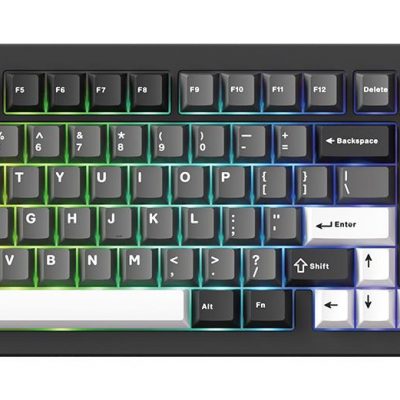 KEYBOARD WRL GEM 02 VIA/BLACK/SIL. 6978414650828 AKKO