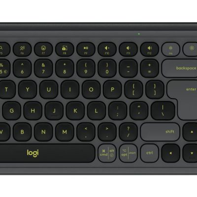 KEYBOARD +MOUSE COMBO POP ICON/GR/GREEN 920-013140 LOGITECH