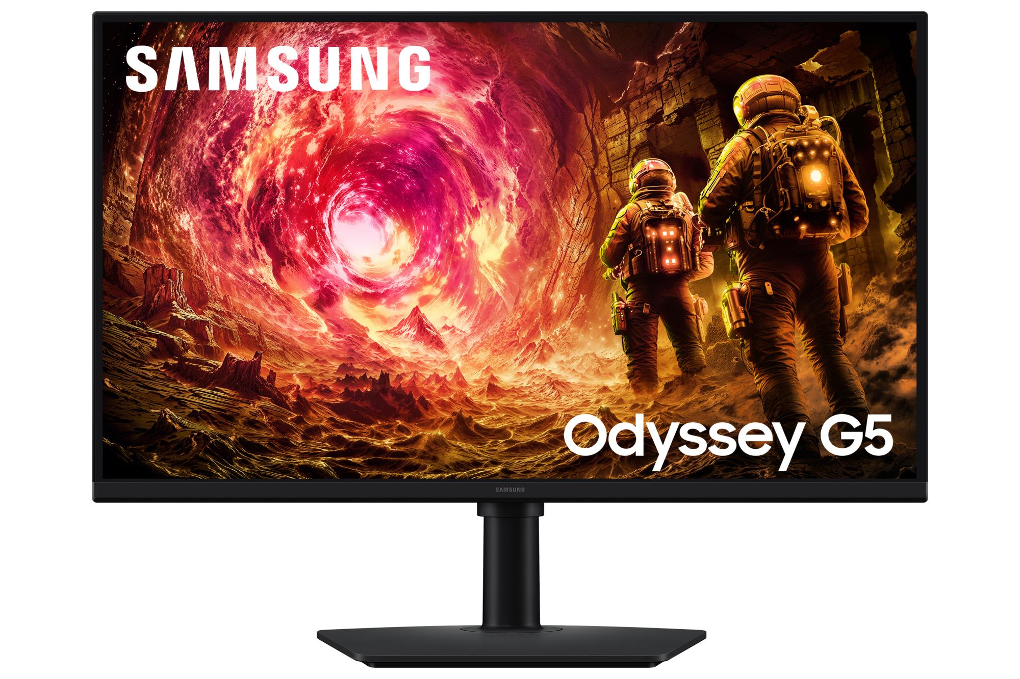 LCD Monitor SAMSUNG 27 “ 2560 x 1440 pixels Quad HD Native aspect ratio 16:9 LCD Flat LS27FG502EUXEN