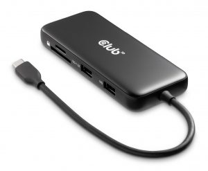 NB ACC DOCKING STATION 8IN1/USB-C 100W CSV-2551 CLUB3D