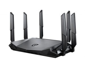 Wireless Router MSI 6600 Mbps IEEE 802.11a IEEE 802.11b IEEE 802.11g IEEE 802.11n IEEE 802.11ac IEEE 802.11ax USB 3.0 4x10/100/1000M 1x2.5GbE LAN WAN ports 1 GRAX66