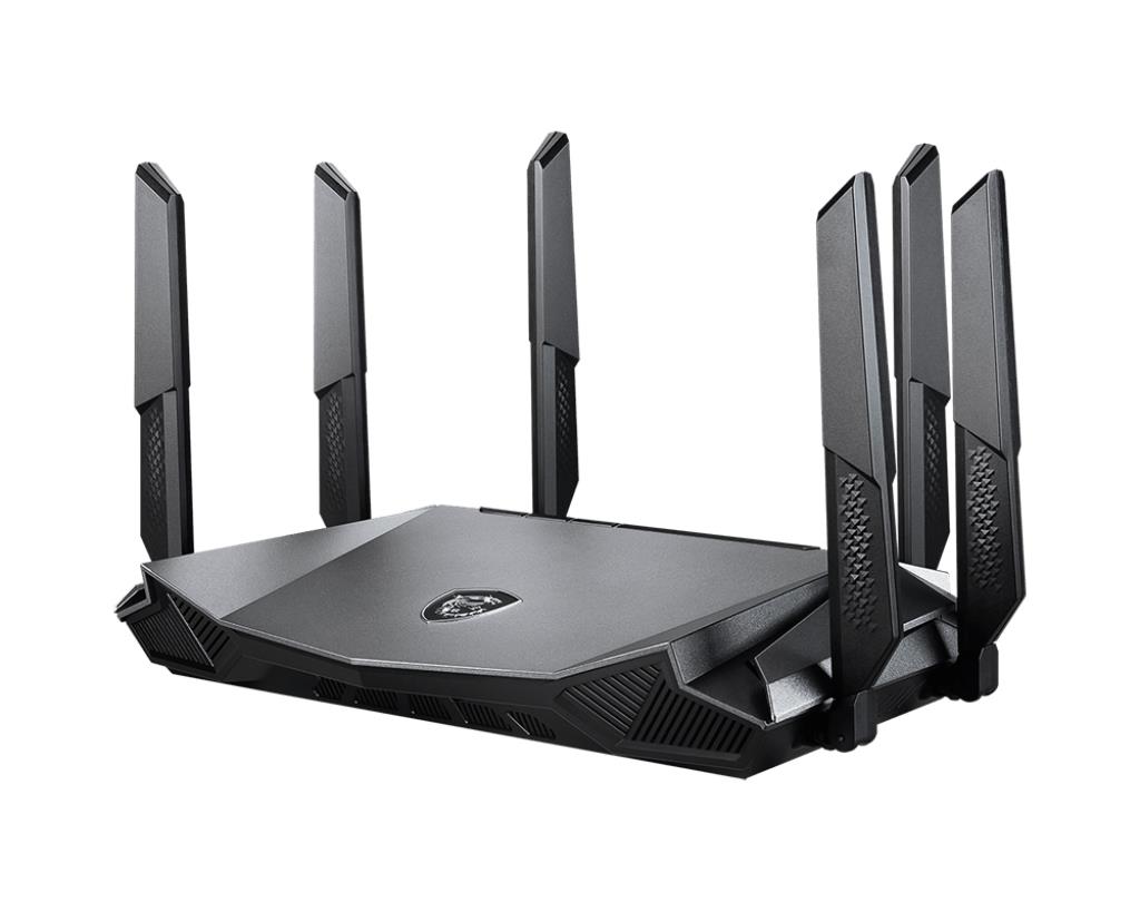 Wireless Router MSI 6600 Mbps IEEE 802.11a IEEE 802.11b IEEE 802.11g IEEE 802.11n IEEE 802.11ac IEEE 802.11ax USB 3.0 4x10/100/1000M 1x2.5GbE LAN WAN ports 1 GRAX66