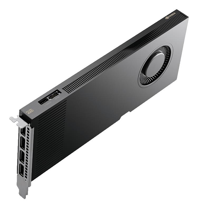 Graphics Card PNY NVIDIA RTX PRO 4000 24 GB GDDR7 192 bit PCI Express x16 5.0 Active VCNRTXPRO4000-SB