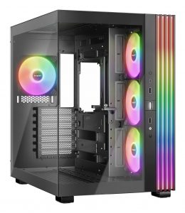 Case BE QUIET LIGHT BASE 600 LX Tower ATX MicroATX MiniITX Colour Black BGW67