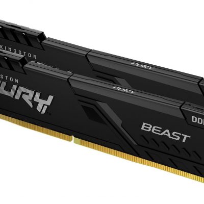MEMORY DIMM 32GB PC25600 DDR4/KIT2 KF432C16BBK2/32 KINGSTON