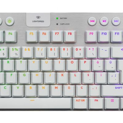 KEYBOARD WRL G915 X LIGHTSPEED/TKL WHITE 920-012737 LOGITECH