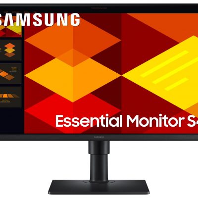 LCD Monitor SAMSUNG 27 " 1920 x 1080 pixels Full HD Native aspect ratio 16:9 LCD Flat LS27D402GAUXEN