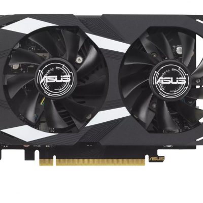Graphics Card ASUS NVIDIA GeForce RTX 3050 6 GB GDDR6 96 bit PCIE 4.0 16x Dual Slot Fansink 1xDVI-D 1xHDMI 1xDisplayPort DUAL-RTX3050-O6G