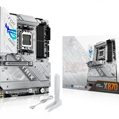 Mainboard ASUS AMD X870 SAM5 ATX Memory DDR5 Memory slots 4 1xPCI-Express 4.0 16x 1xPCI-Express 5.0 16x 4xM.2 1xHDMI 1xDisplayPort 1xAudio-In 1xAudio-Out 4xUSB 3.0 5xUSB 3.1 1xUSB-C 2xUSB4 1xOptical S/PDIF 90MB1IF0-M0EAY0