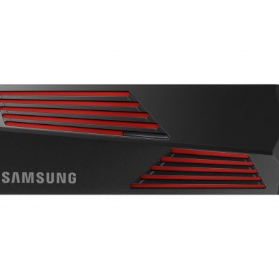 SSD SAMSUNG 990 PRO with Heatsink 4TB M.2 PCIe Gen4 NVMe TLC Write speed 6900 MBytes/sec Read speed 7450 MBytes/sec 2.3mm TBW 1200 TB MTBF 1500000 hours MZ-V9P4T0GW
