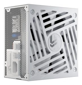 Power Supply SEASONIC FOCUS GX White ATX 3 (2024) 850 Watts Efficiency 80 PLUS GOLD MTBF 100000 hours FOCUS-GX-850-V4-WHITE