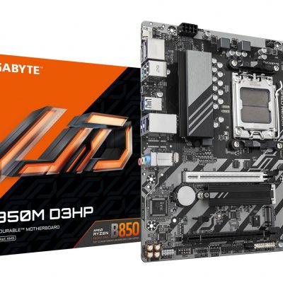 Mainboard GIGABYTE AMD B850 Socket AM5 micro ATX RAM DDR5-SDRAM 4xSlots 2xNumber of M.2 (M) slots B850MD3HP1.2