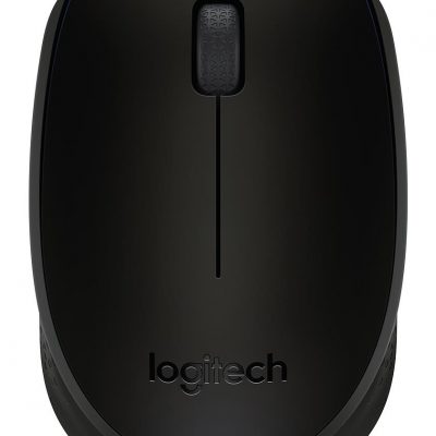 MOUSE USB OPTICAL WRL B170/BLACK 910-004798 LOGITECH