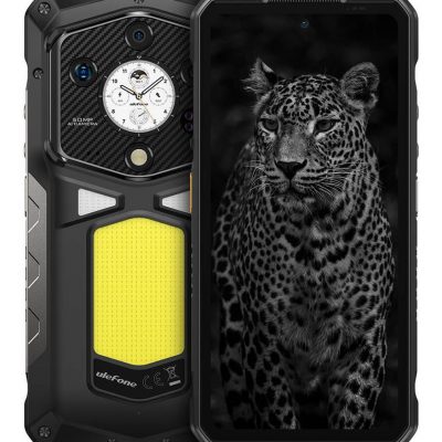 MOBILE PHONE ARMOR 29 ULTRA/16GB/1TB MARVEL BLACK ULEFONE