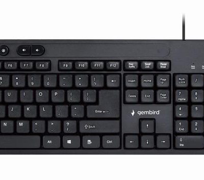KEYBOARD +MOUSE USB ENG/KBS-UM-04 GEMBIRD