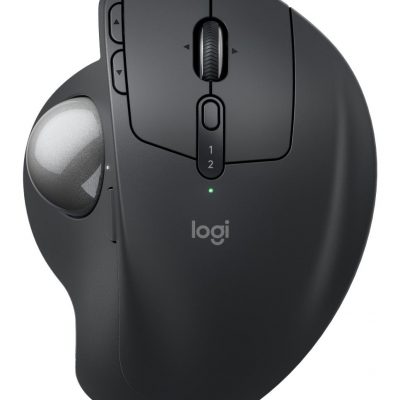 MOUSE USB TRACKBALL WRL ERGO S/BLACK 910-007260 LOGITECH