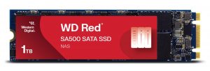 SSD SANDISK 600xTBW rating MTBF 1750000 h Read speed 560 MB/s Write speed 530 MB/s Serial ATA III M.2 1000 GB POWERED BY SANDISK Red SA500 WDS100T1R0B